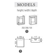 Hugy | Wall Light gallery detail image