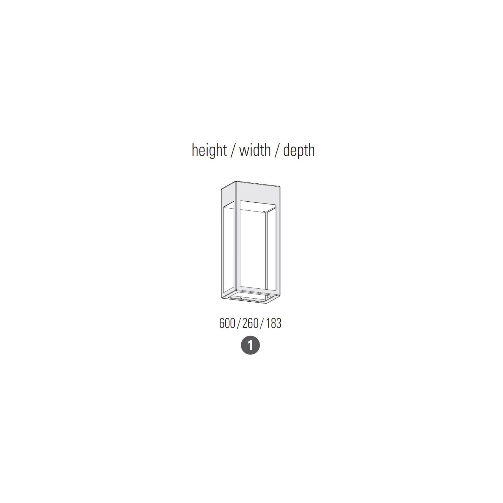 Hogar N°1 | Wall Light gallery detail image