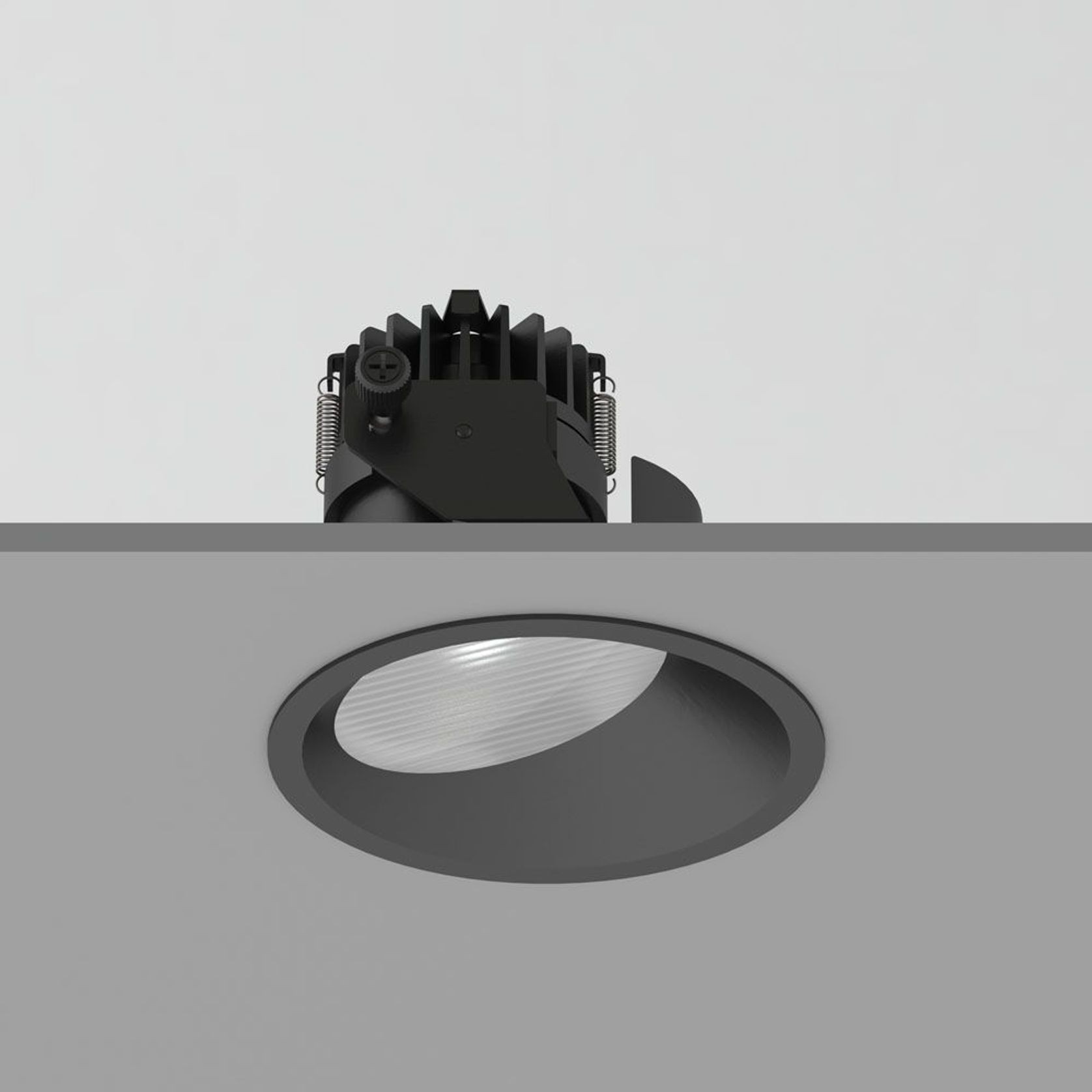 IBL Bevel Wall Wash Medium Downlight gallery detail image