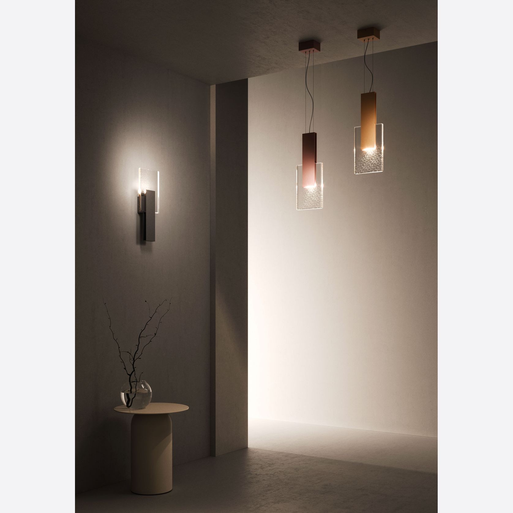 Amulette Art Wall Light gallery detail image