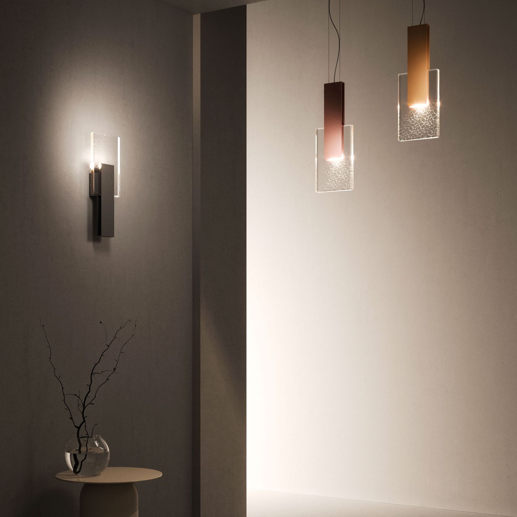 Amulette Art Wall Light gallery detail image