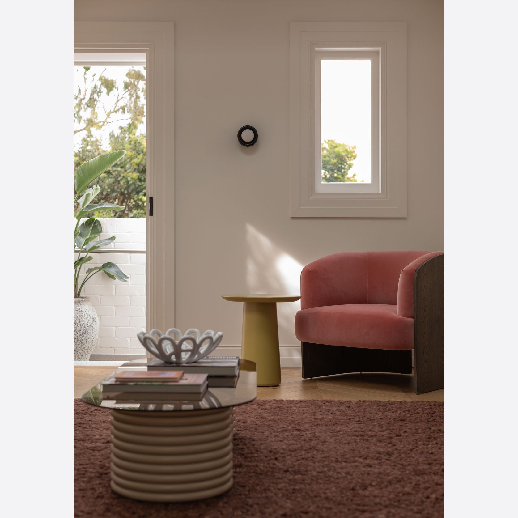 Silo Mini Sconce | American Oak gallery detail image