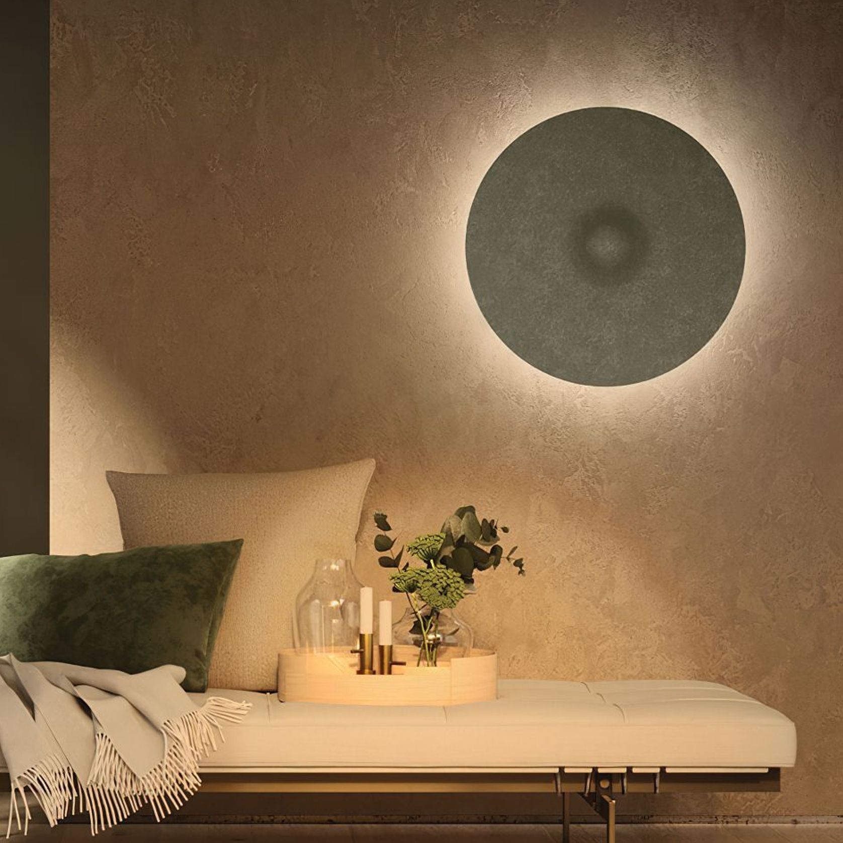 Acustica 60 Wall Light gallery detail image