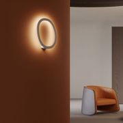 Ring Shaped Wall Light, Decorative Diffuser gallery detail image