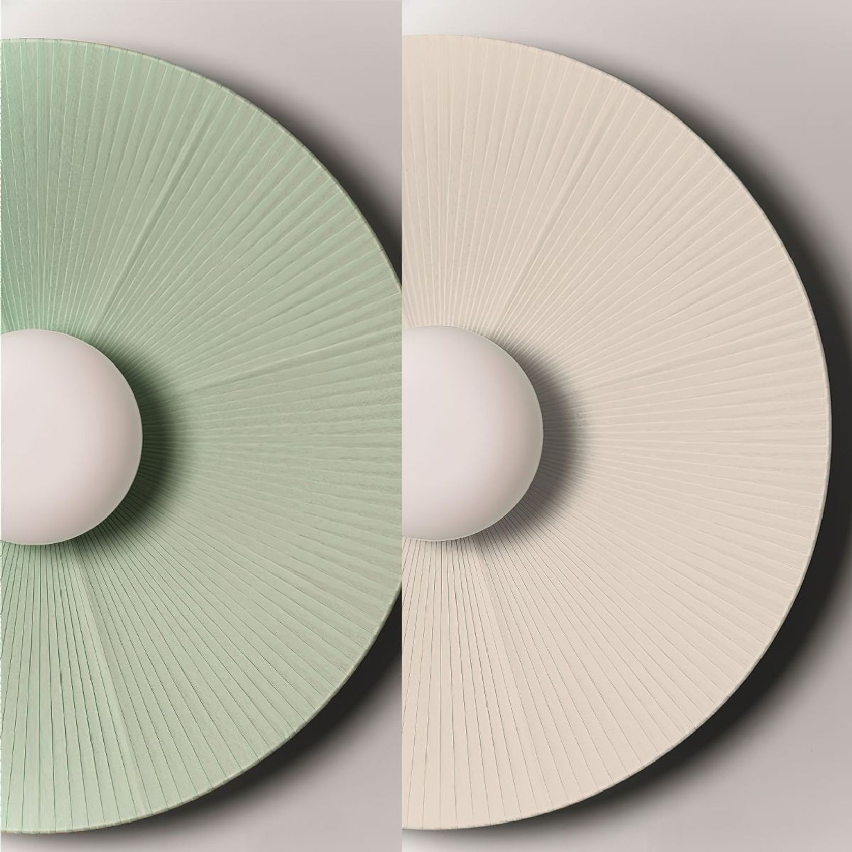 Arctic Circle 35cm Wall Light gallery detail image