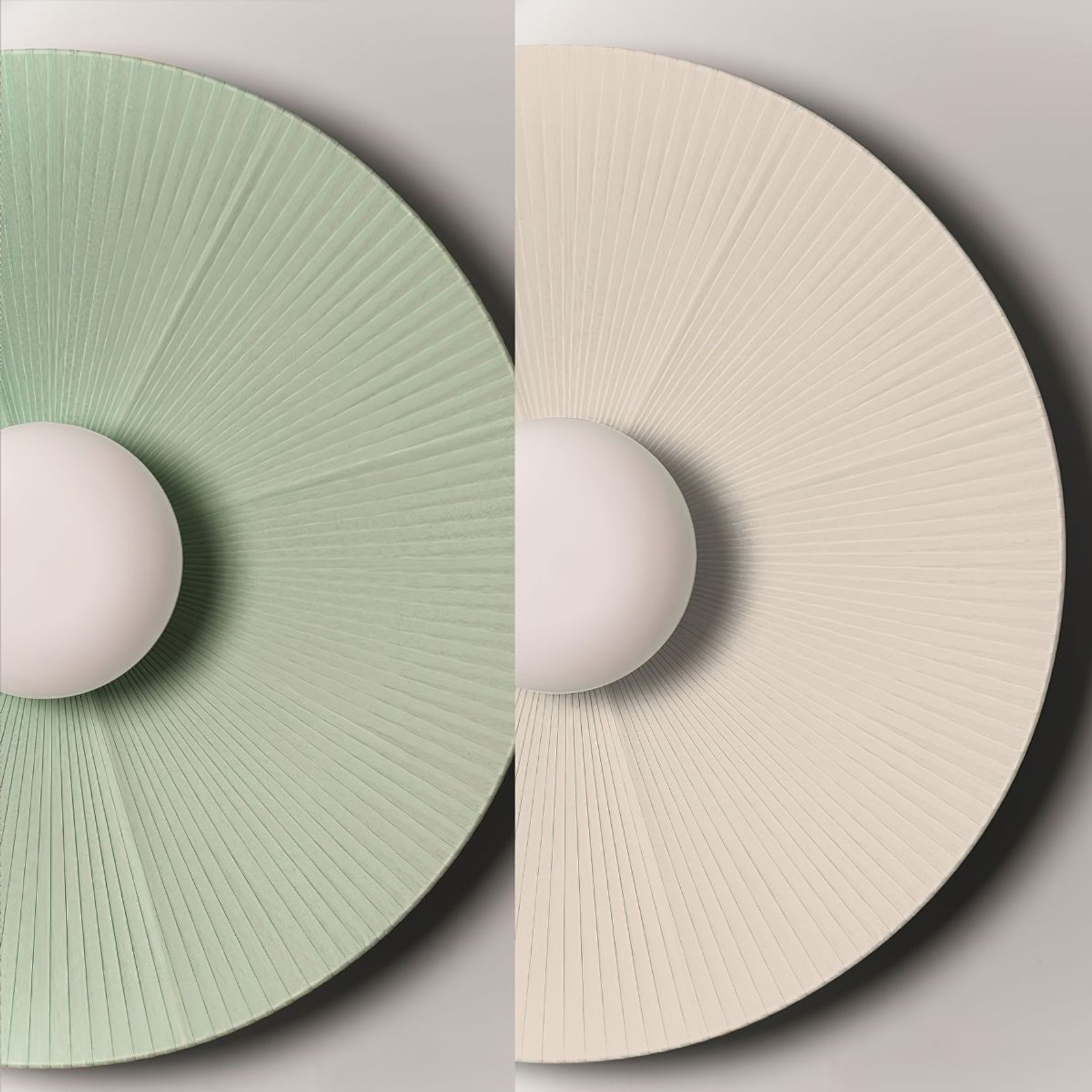 Arctic Circle 45cm Wall Light gallery detail image