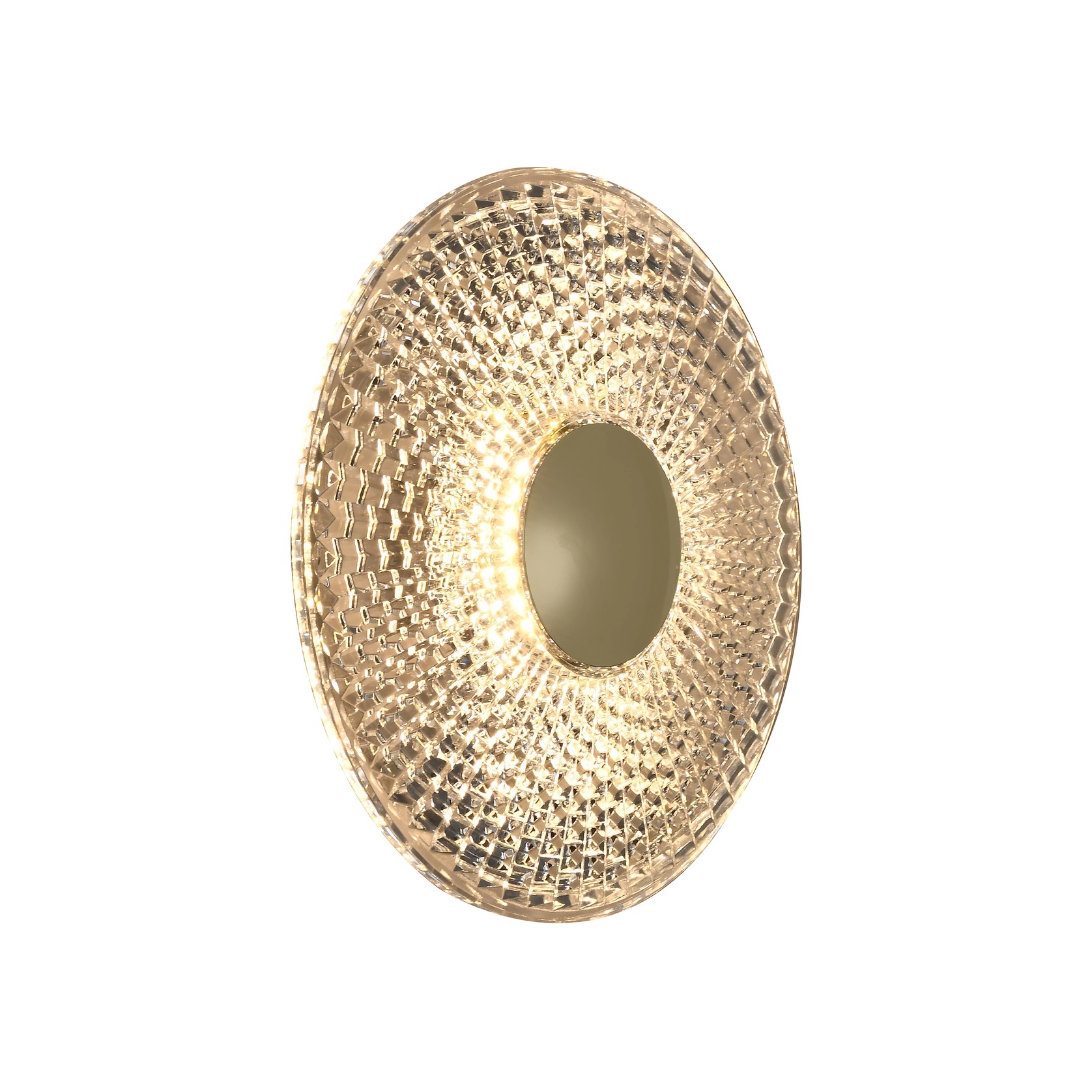 Bilby Crystalline LED Wall Light gallery detail image