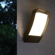 VEGA exterior wall light black