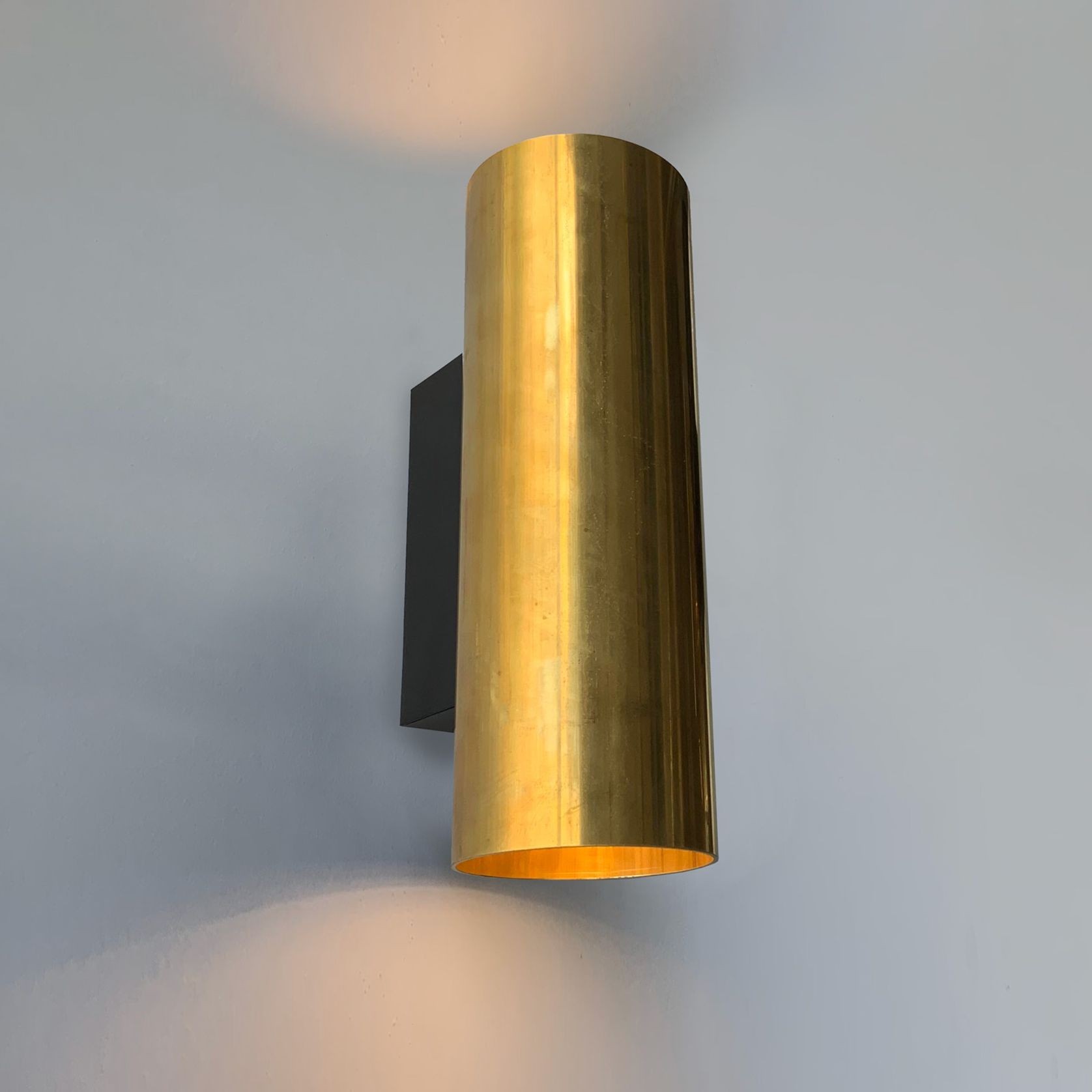 Beama Brass Up Down Wall Light gallery detail image
