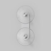 Coral Duo - Wall Light gallery detail image