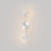 Coral Trio Rod Wall Light - (Off-Centered) gallery detail image