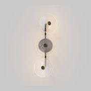 Coral Trio Rod Wall Light - (Off-Centered) gallery detail image