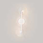 Coral Trio Rod Wall Light - (Off-Centered) gallery detail image