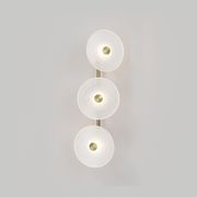 Coral Trio Rod Wall Light - (Off-Centered) gallery detail image