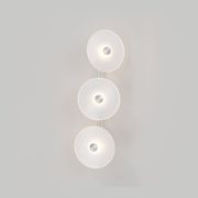Coral Trio Rod Wall Light - (Off-Centered) gallery detail image