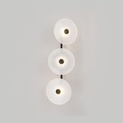 Coral Trio Rod Wall Light - (Off-Centered) gallery detail image