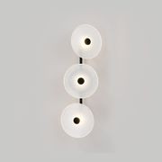 Coral Trio Rod Wall Light - (Off-Centered) gallery detail image