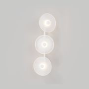 Coral Trio Rod Wall Light - (Off-Centered) gallery detail image