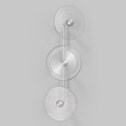 Coral Trio Rod Wall Light - (Off-Centered) gallery detail image