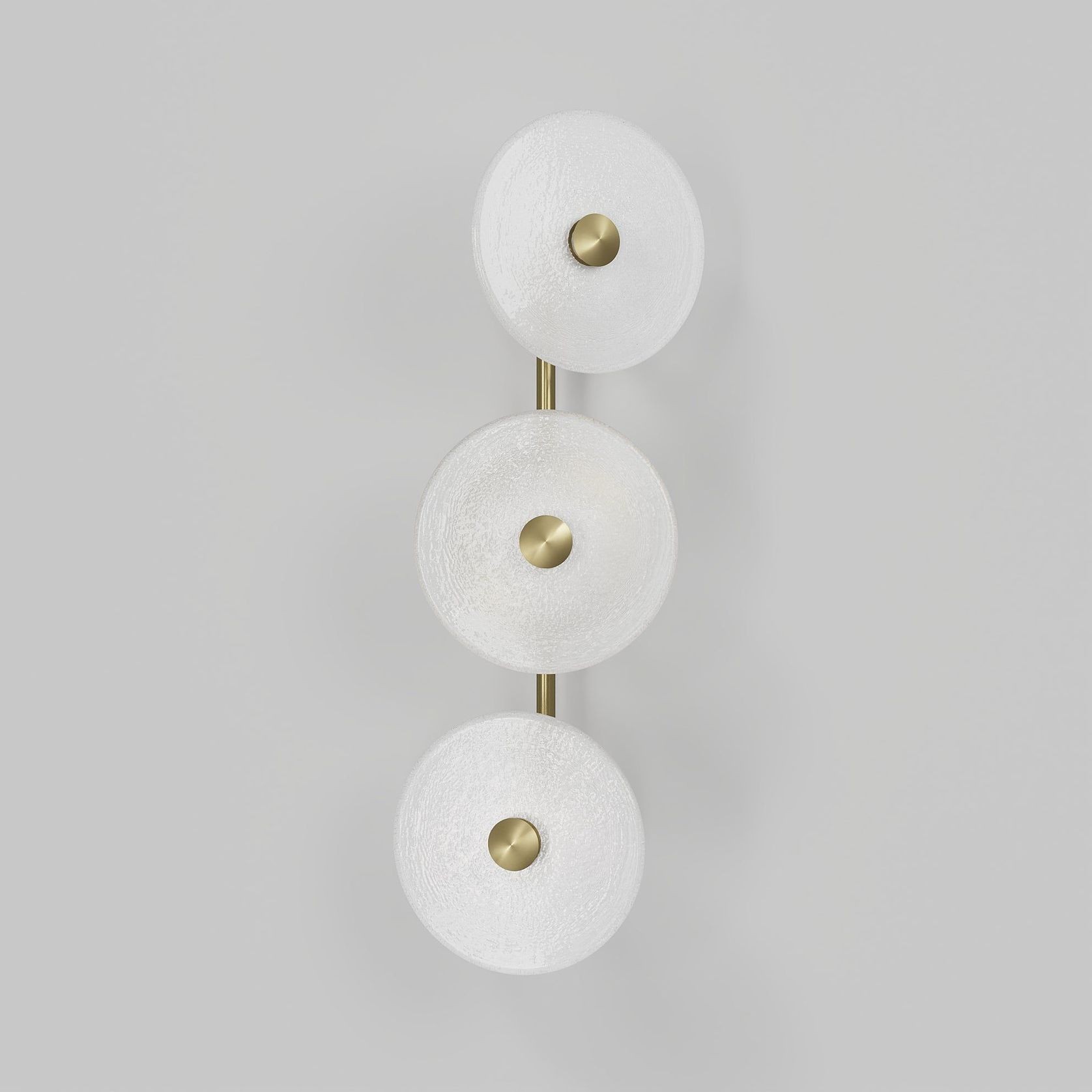 Coral Trio Rod Wall Light - (Off-Centered) gallery detail image
