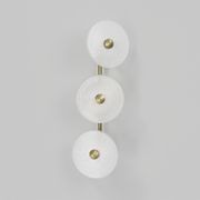 Coral Trio Rod Wall Light - (Off-Centered) gallery detail image