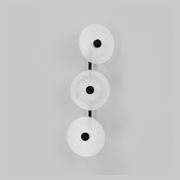 Coral Trio Rod Wall Light - (Off-Centered) gallery detail image