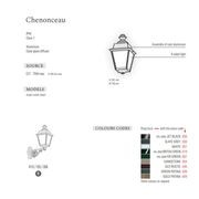 Chenonceau Model 5 | Wall Light gallery detail image