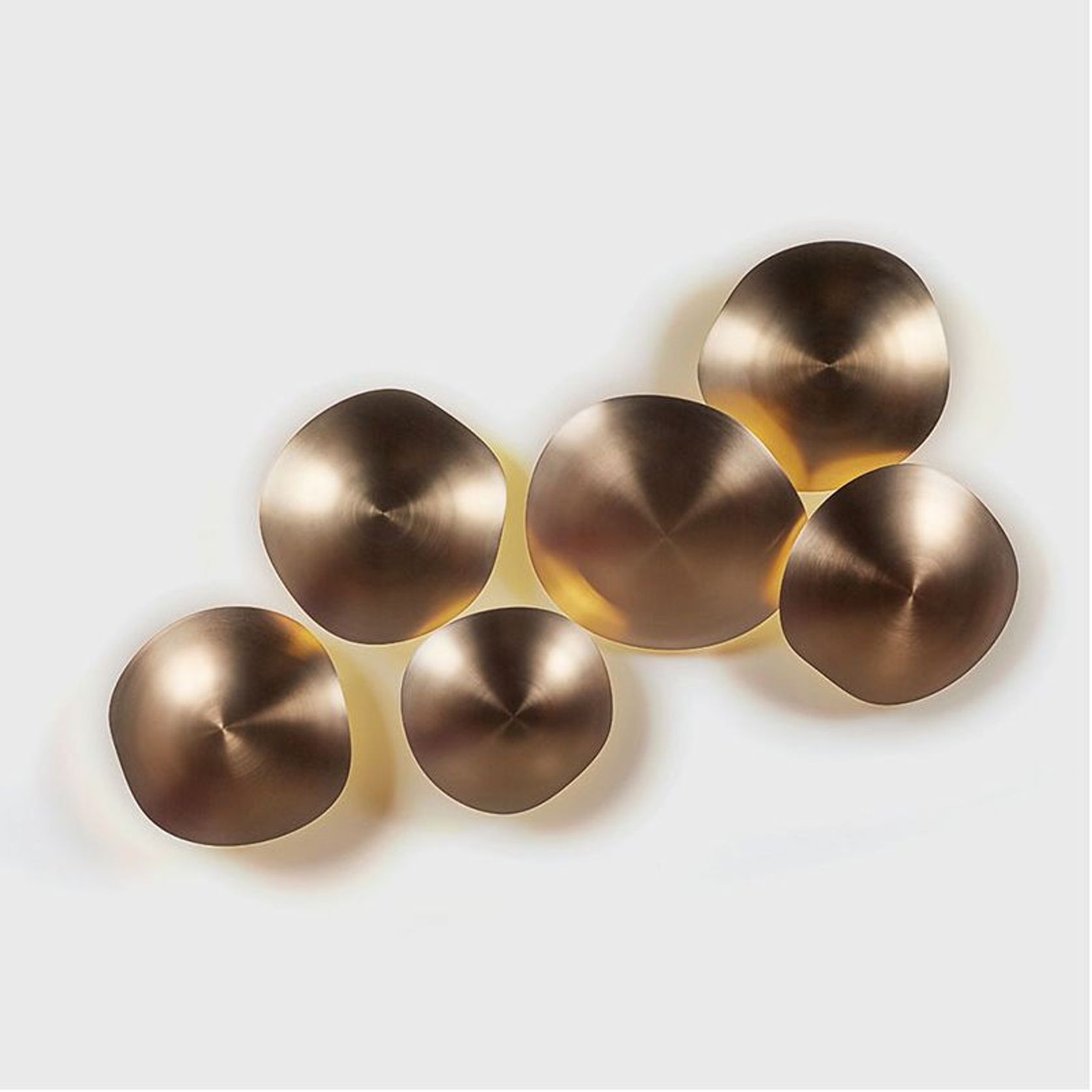 Chestnut 6-Light Cluster Wall Light gallery detail image
