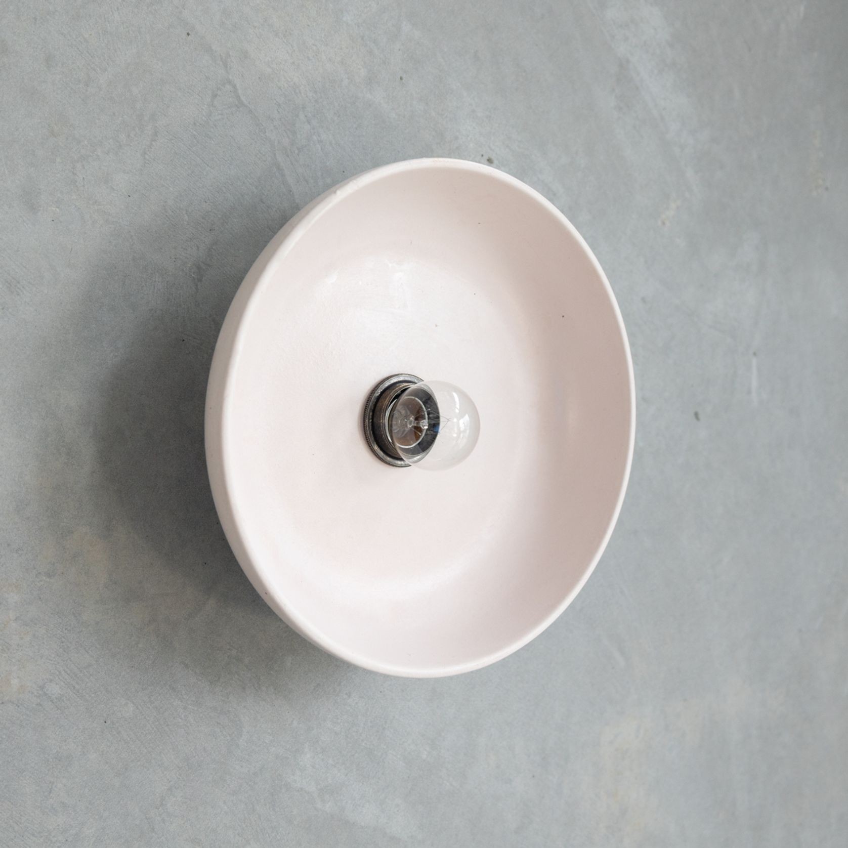 Circa Crete Wall Light gallery detail image