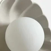 Ceramic Wall Oyster Sconce Light gallery detail image