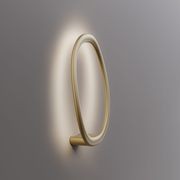 2 Ring Shaped Intertwined Wall Light gallery detail image