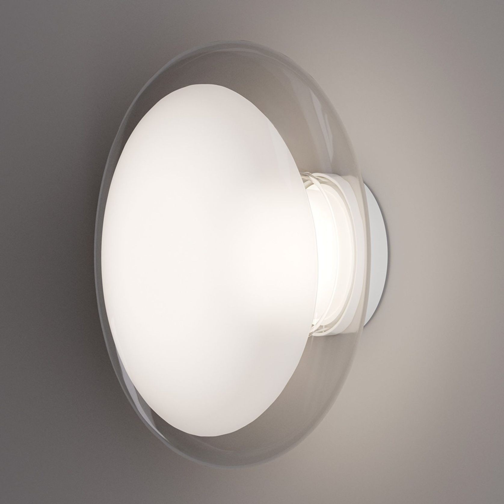 Indoor Wall/Ceiling Light, Glass Blown gallery detail image
