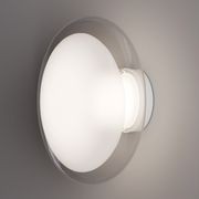 Indoor Wall/Ceiling Light, Glass Blown gallery detail image