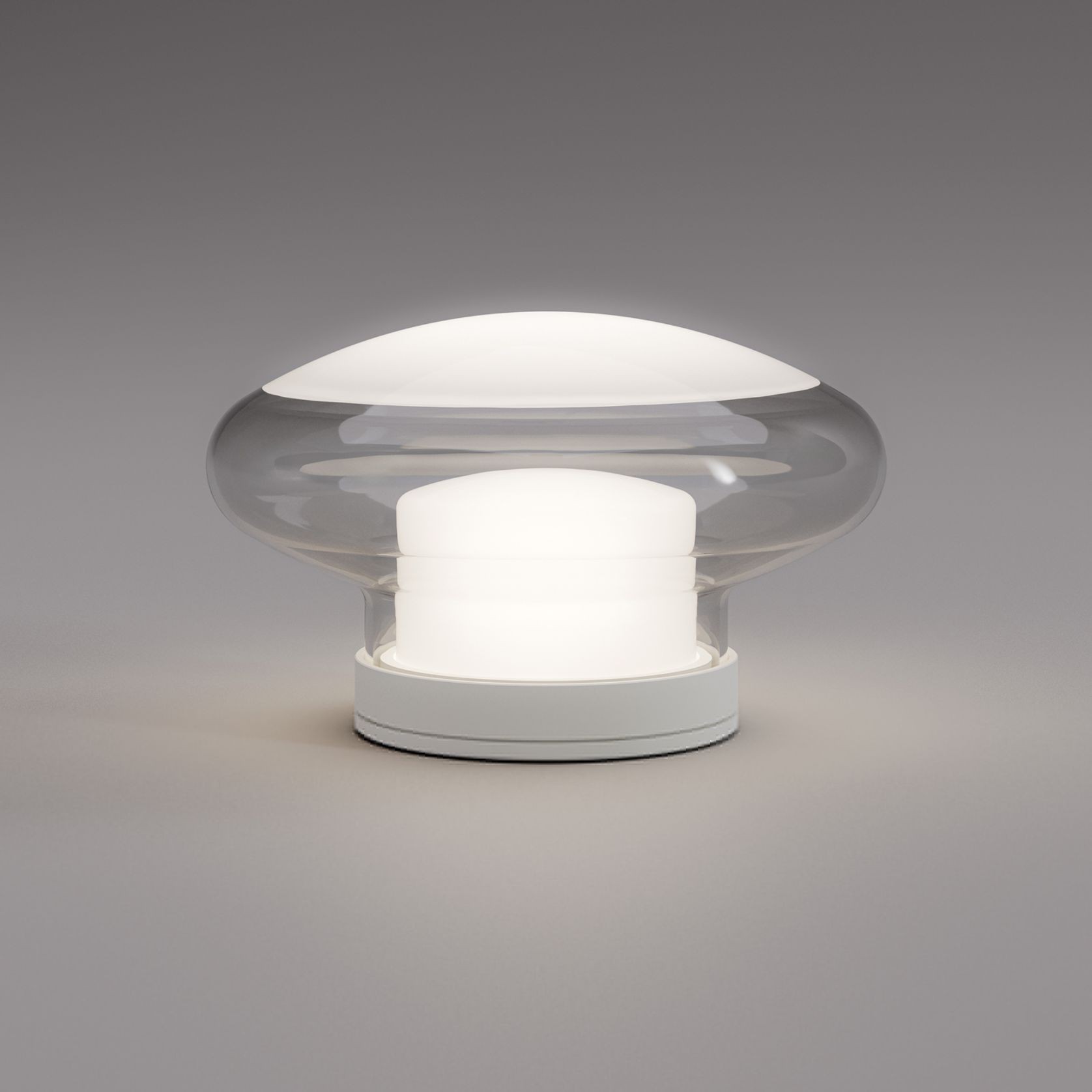 Indoor Wall/Ceiling Light, Glass Blown gallery detail image