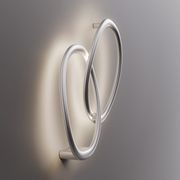 2 Ring Shaped Intertwined Wall Light gallery detail image