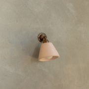 Mod wall light with knuckle gallery detail image