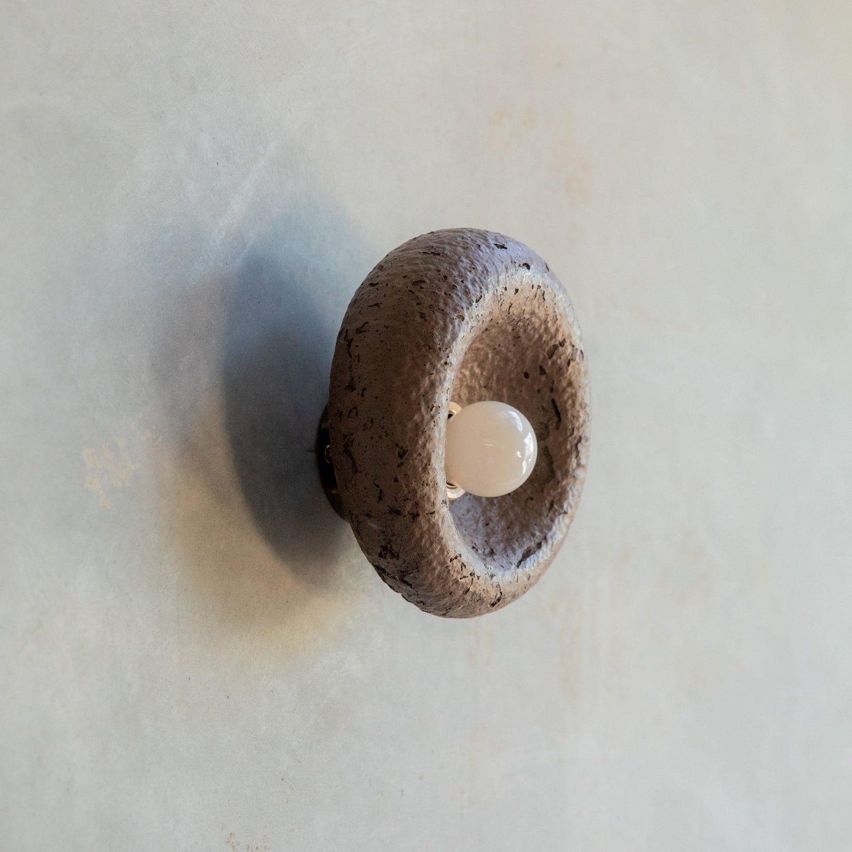 Pumice Sconce gallery detail image