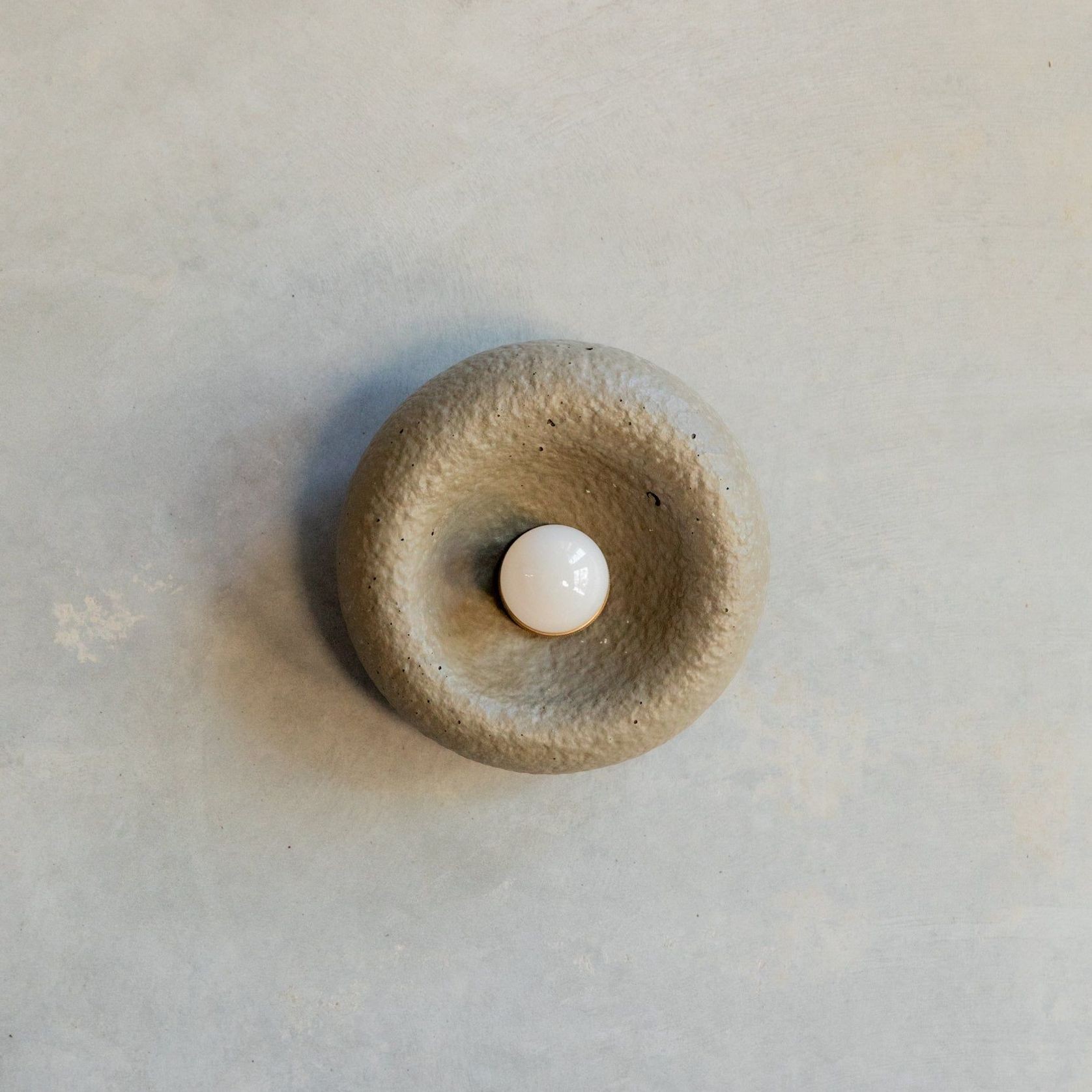 Pumice Sconce gallery detail image