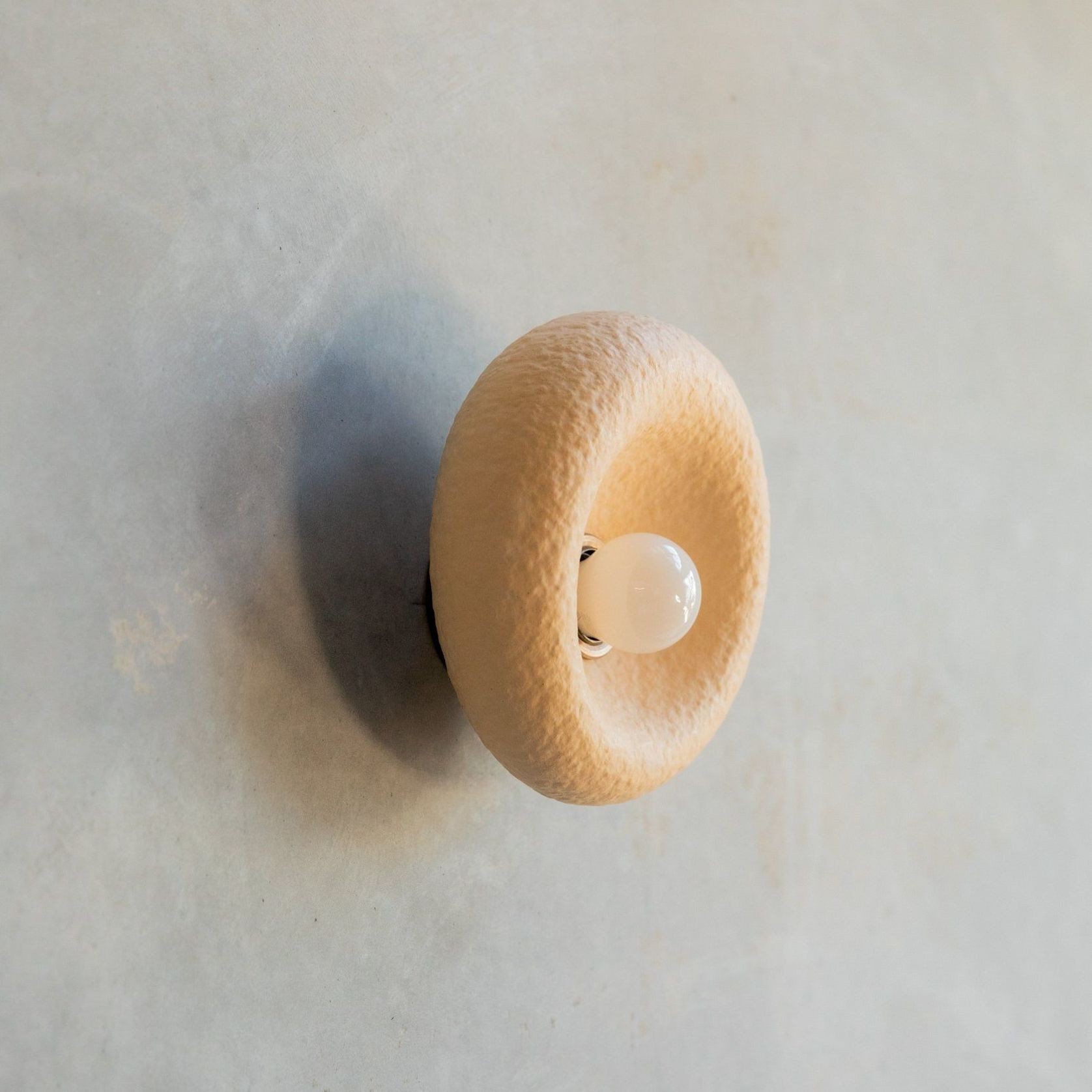 Pumice Sconce gallery detail image