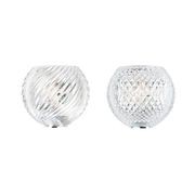 Diamond & Swirl D82 Wall Light gallery detail image