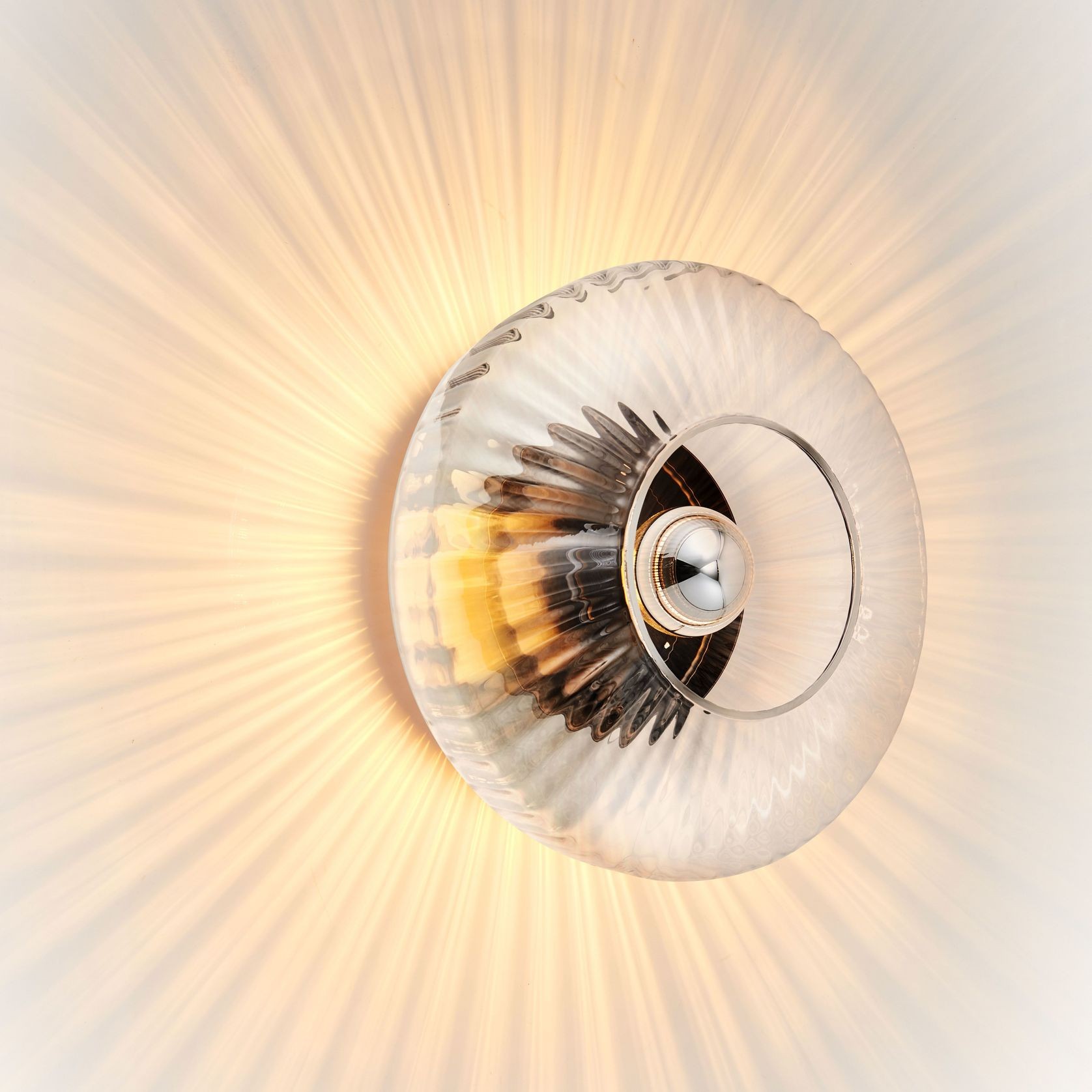 New Wave Optic XL 38cm Wall Light gallery detail image