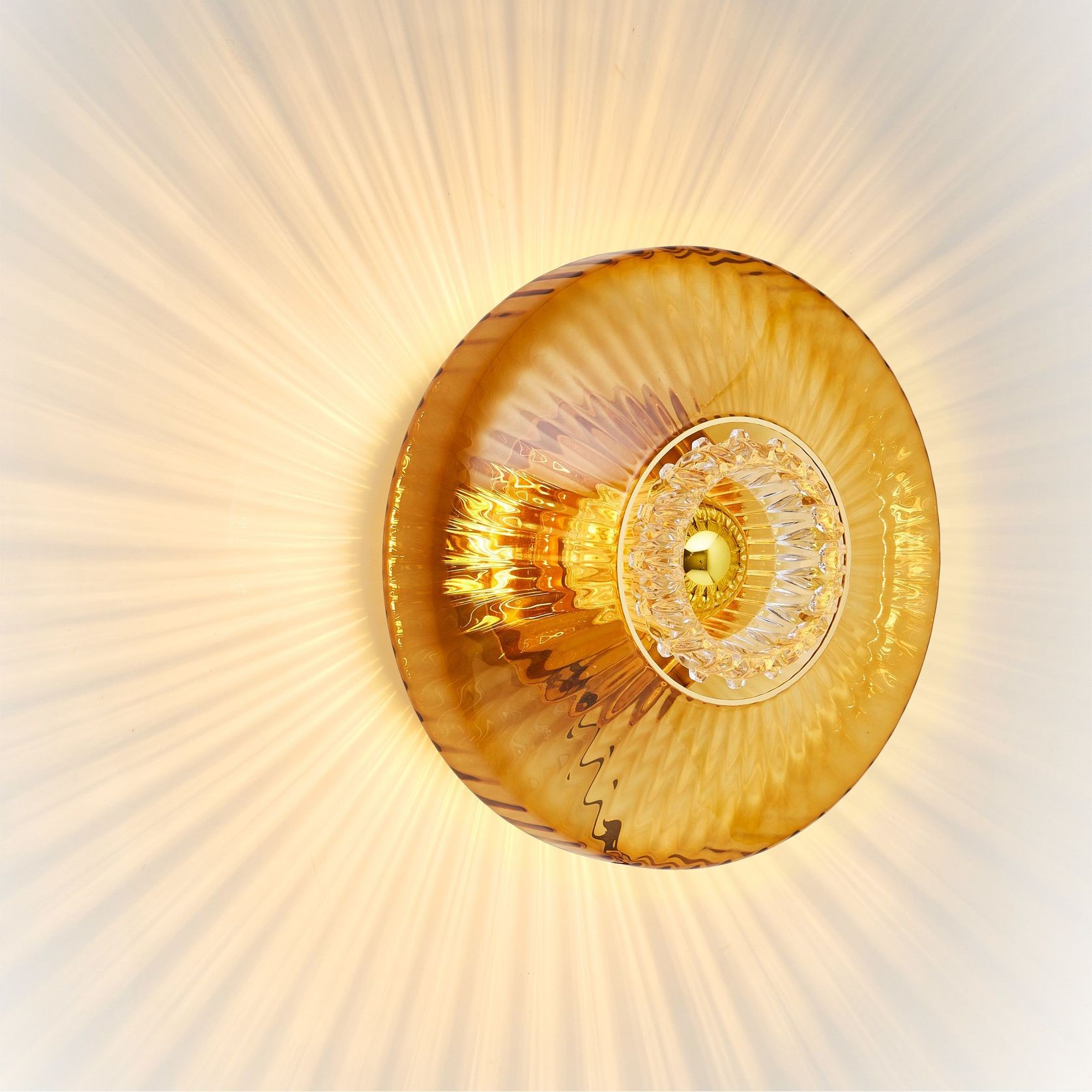 New Wave Optic XL 38cm Wall Light gallery detail image