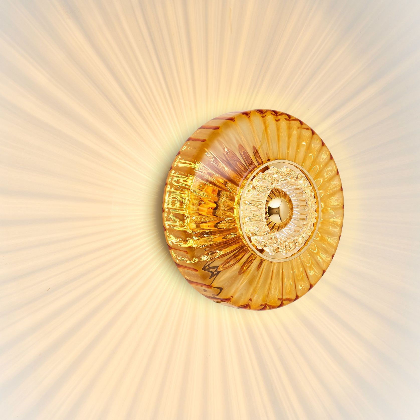 New Wave Optic 26cm Wall Light gallery detail image