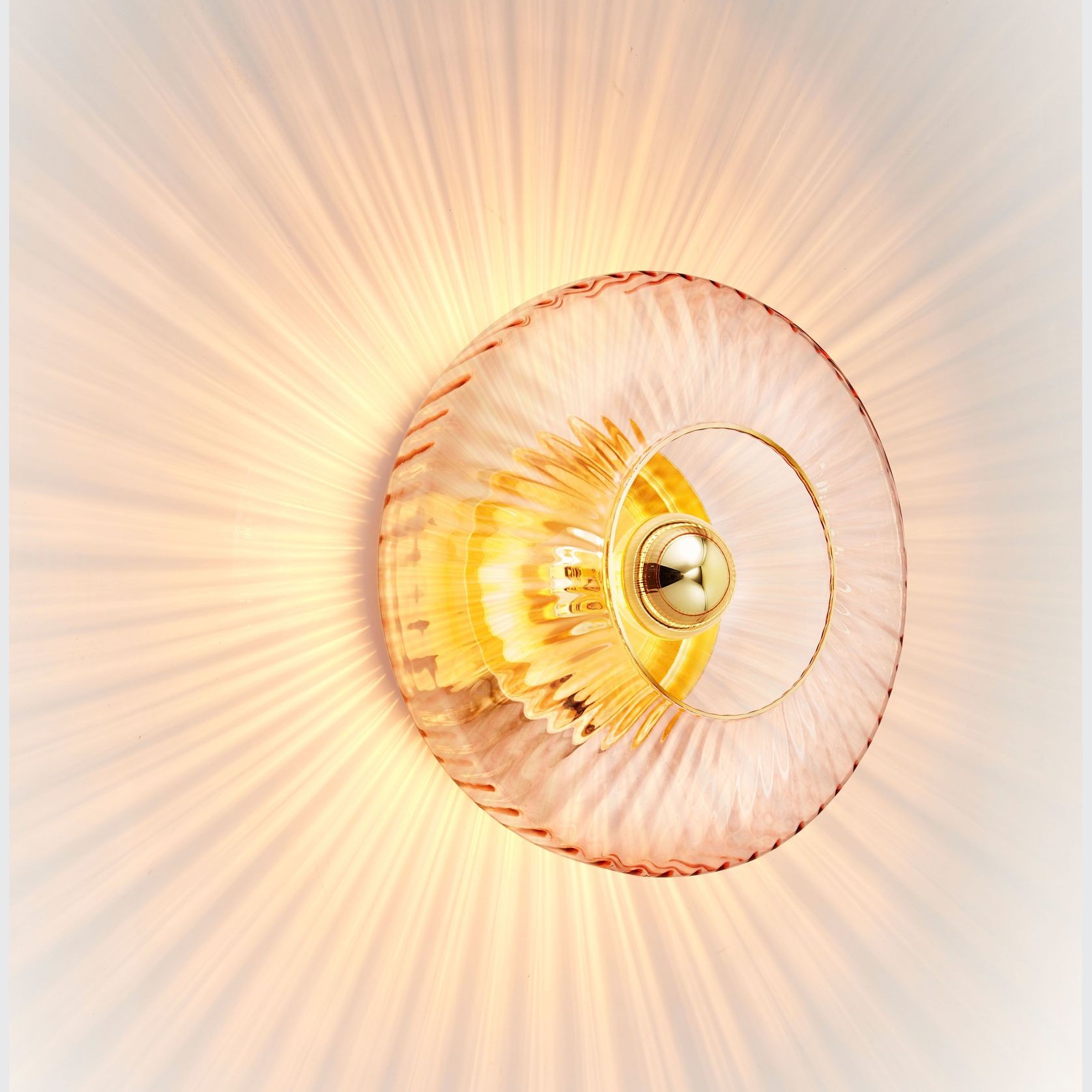 New Wave Optic XL 38cm Wall Light gallery detail image