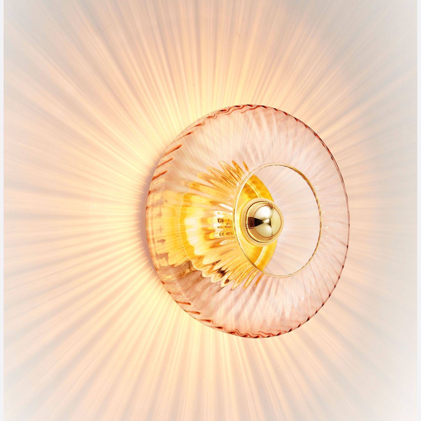 New Wave Optic XL 38cm Wall Light gallery detail image
