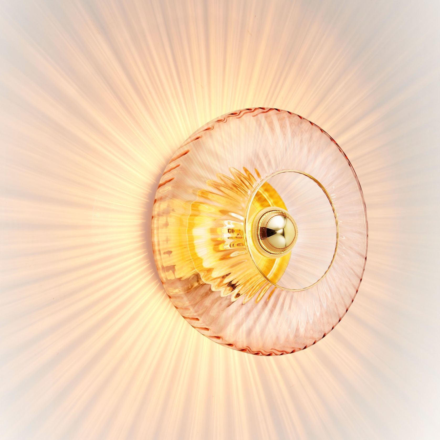 New Wave Optic XL 38cm Wall Light gallery detail image