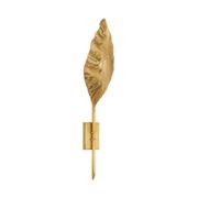 Julie Neill Dumaine Single Pierced Leaf Sconce gallery detail image