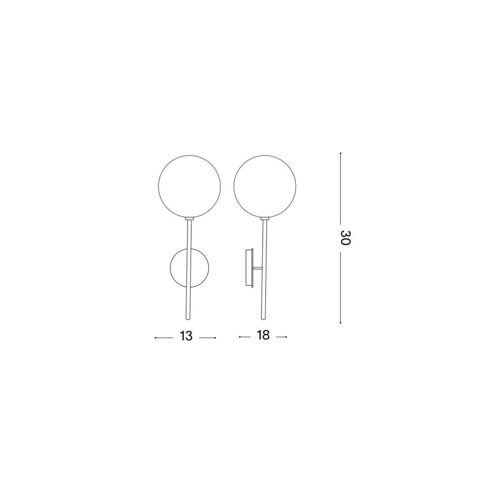 Equinoxe Wall Light gallery detail image