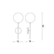 Equinoxe Wall Light gallery detail image