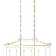 Visual Comfort Studio Carlow Linear Lantern gallery detail image